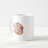 Capybara Koffiemok (Voorkant links)