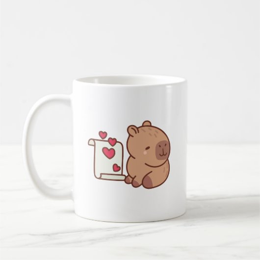 Capybara Koffiemok (Links)