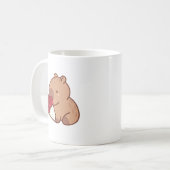 Capybara Koffiemok (Voorkant links)