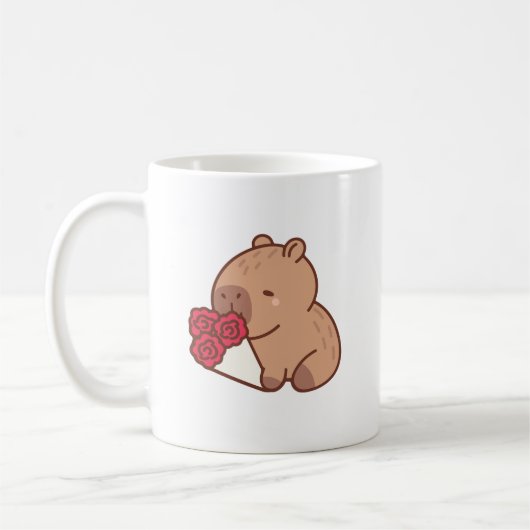 Capybara Koffiemok (Links)