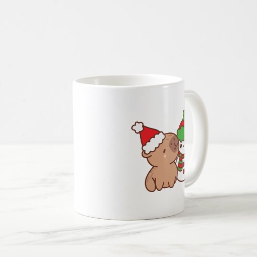 Capybara Koffiemok (Voorkant rechts)