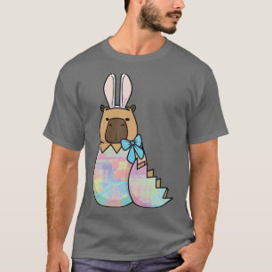 Capybara Konijn Uitbroeden Paasei T-shirt