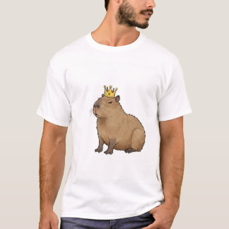 Capybara Koninklijk: De Koning van Chillen. T-shirt