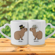 Capybara koppels