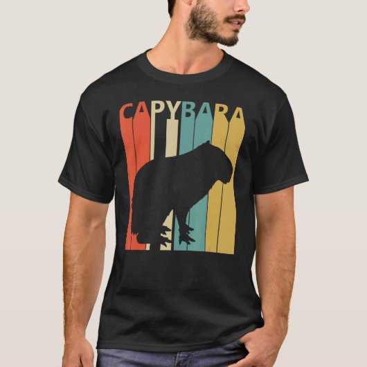 Capybara kostuum Capybara T-shirt (Voorkant)