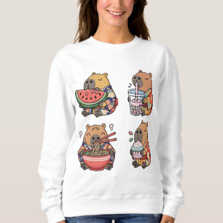 Capybara-kun loves Japan Trui