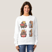 Capybara-kun loves Japan Trui (Voorkant volledig)