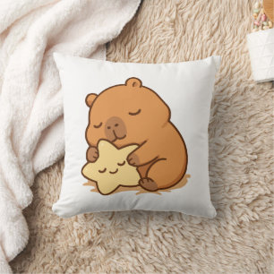 Capybara Kussen