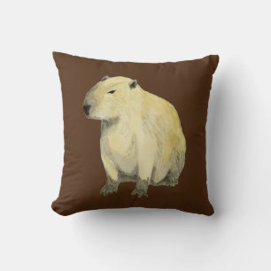 Capybara Kussen