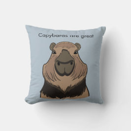 Capybara Kussen