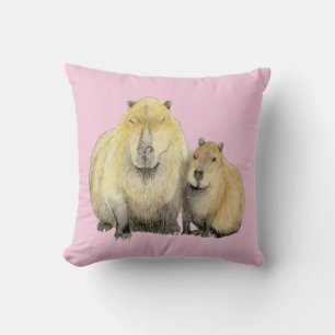 Capybara Kussen