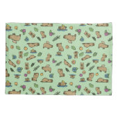 Capybara Kussensloop (Achterkant)