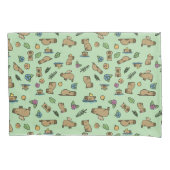 Capybara Kussensloop (Voorkant)