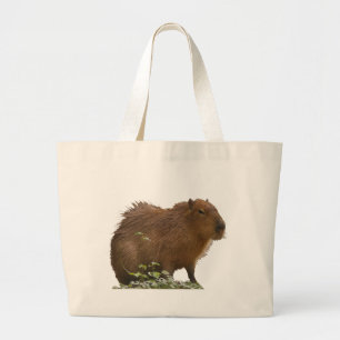 Capybara Large Canvas tas