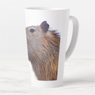 Capybara Latte Mok