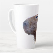 Capybara Latte Mok (Linkerhoek)