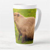 Capybara Latte Mok (Rechterhoek)