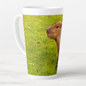 Capybara Latte Mok (Linkerhoek)