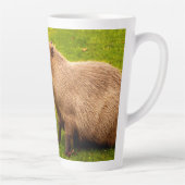 Capybara Latte Mok (Rechts)