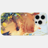 Capybara Lazy Days Case-Mate iPhone Case (Achterkant (horizontaal))