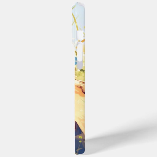 Capybara Lazy Days Case-Mate iPhone Case (Achterkant / Links)