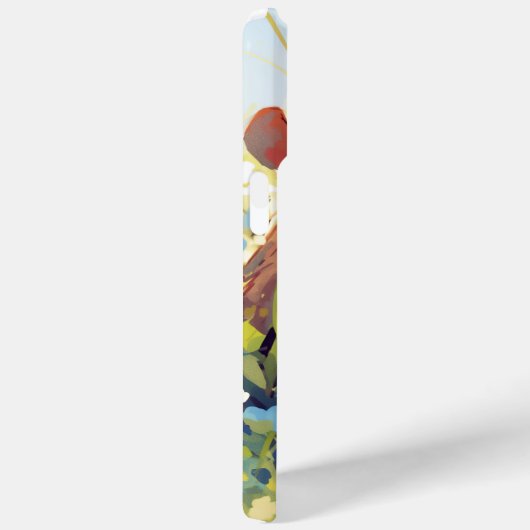 Capybara Lazy Days Case-Mate iPhone Case (Achterkant / Rechts)