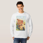 Capybara Lazy Days T-shirt (Voorkant volledig)