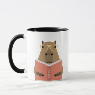 Capybara leesmokkoppen mok
