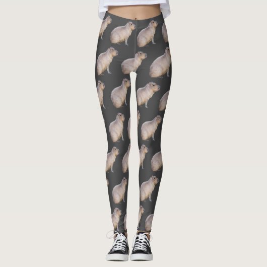 Capybara Leggings (Voorkant)