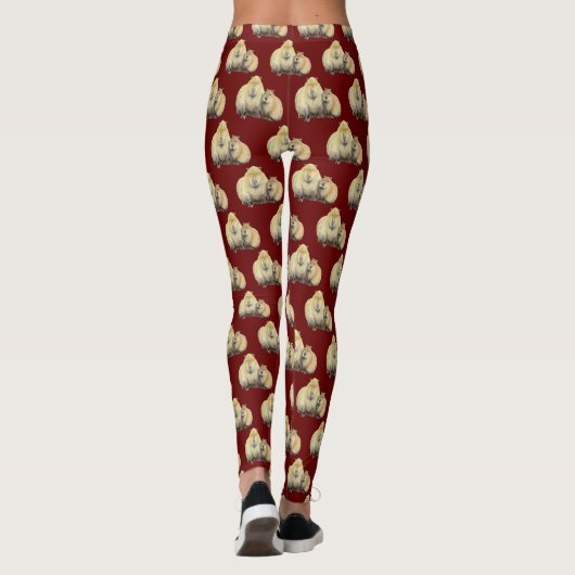 Capybara Leggings (Achterkant)