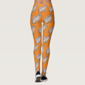 Capybara Leggings (Achterkant)