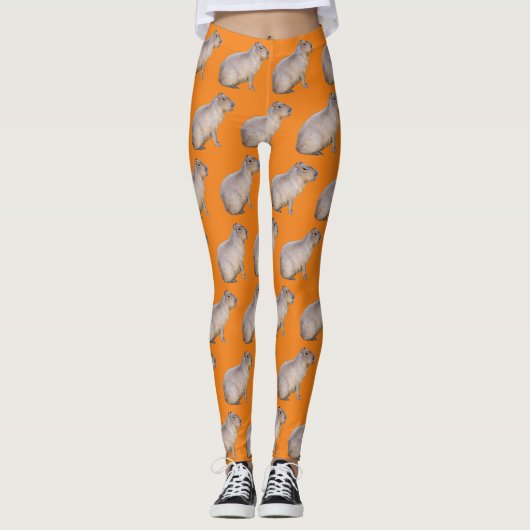 Capybara Leggings (Voorkant)
