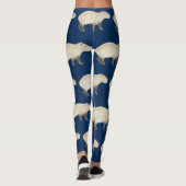 Capybara Leggings (Achterkant)