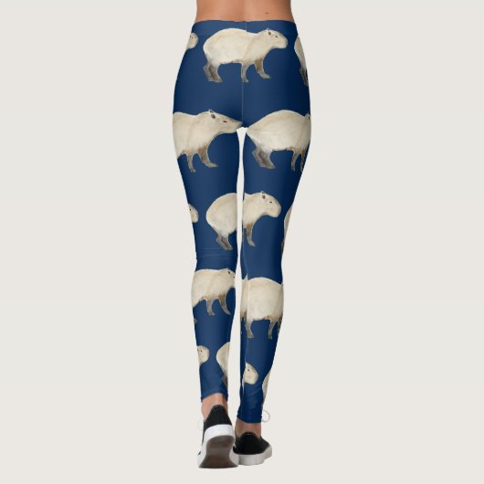 Capybara Leggings (Achterkant)