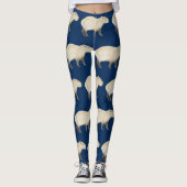 Capybara Leggings (Voorkant)