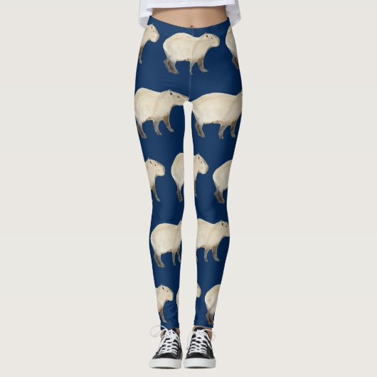 Capybara Leggings (Voorkant)