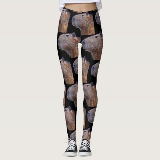 Capybara Leggings (Voorkant)