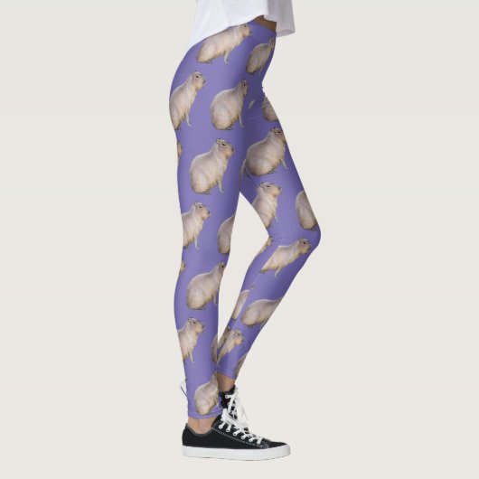Capybara Leggings (Rechts)