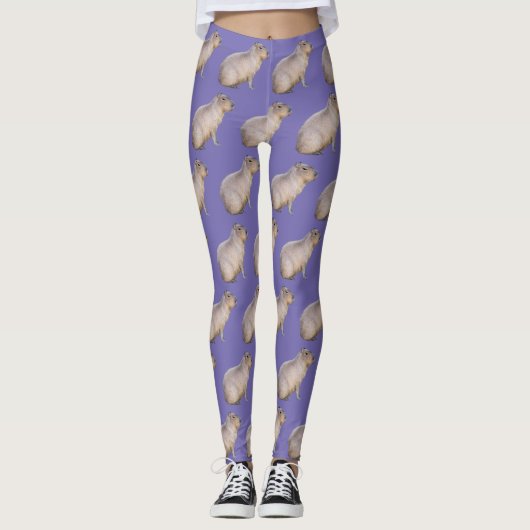 Capybara Leggings (Voorkant)