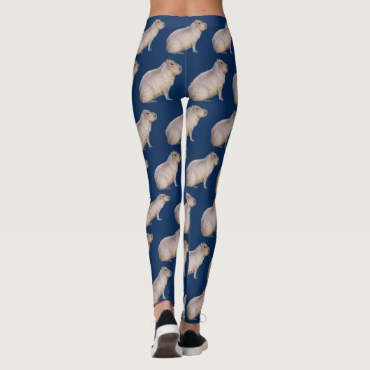 Capybara Leggings (Achterkant)