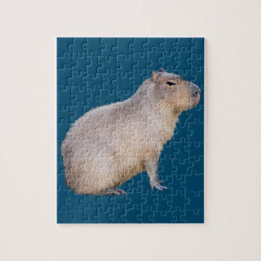 Capybara Legpuzzel (Verticaal)