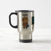 Capybara-lerares terug naar school Mok (Links)