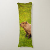 Capybara Lichaamskussen (Voorkant Verticaal)
