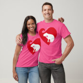 Capybara Liefde Capybara T-shirt (Unisex)
