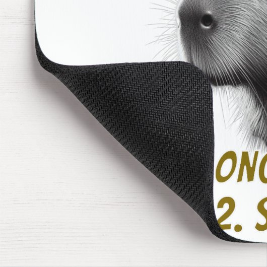 Capybara Life Rules - Ga met anderen om Muismat (Hoek)