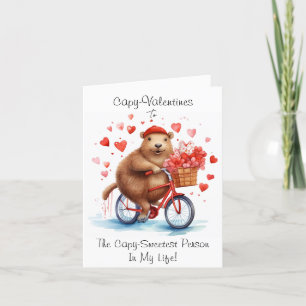 Capybara Love Kaart