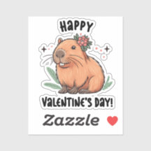 Capybara Love op Valentijnsdag sturen