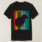 Capybara Lover 1 T-shirt (Design voorkant)
