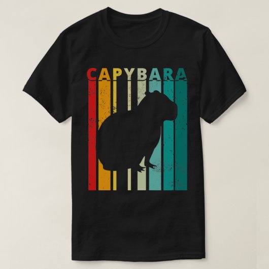 Capybara Lover 1 T-shirt (Design voorkant)