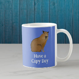 Capybara Lover Coffee Mok